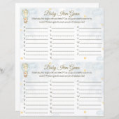 Papier Jeu d'objets pour bébé - Conception de ballon à ai (Devant / Derrière)