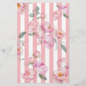 Papier Jeu émoticônes de douche à thème Paris (Dos)