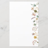 Papier Jeu Fête des mariées aquarelle (Dos)