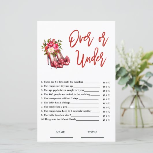 Papier Jeu nuptial de fin d'année (Debout devant)