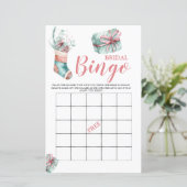 Papier Jeu nuptiale de Noël (Debout devant)