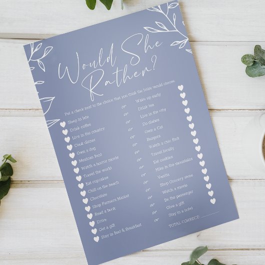 Papier Jeu nuptiale Plairait-Elle Fleurs Perdues