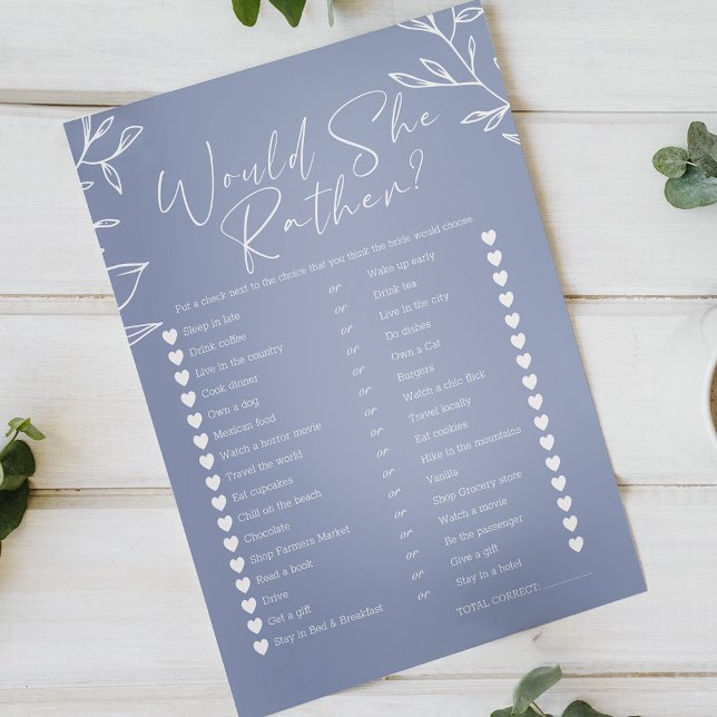 Papier Jeu nuptiale Plairait-Elle Fleurs Perdues (Créateur téléchargé)