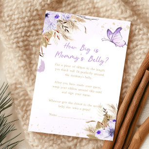 Papier Jeu Papillon Floral Comme Le Ventre De Maman Est G