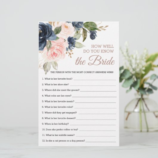 Papier Jeu pour enterrement de vie de jeune fille : Conna (Debout devant)