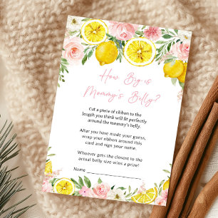 Papier Jeu Rose Floral Lemon Quelle Est La Taille Du Vent