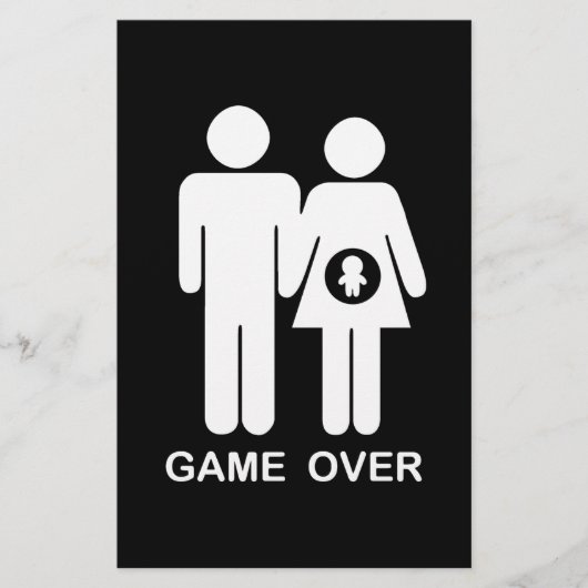 Papier Jeu terminé (Devant)