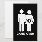 Papier Jeu terminé (Devant / Derrière)