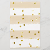 Papier Jeux de Baby shower de Bingo Bouteilles (Dos)