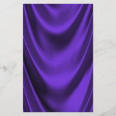 Papier Jeux de Baby shower de filles de Baby shower viole (Dos)