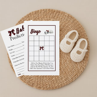 Papier Jeux de baby shower double face Dalmation