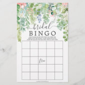 Papier Jeux de Baby Shower Double Face Vert Tendre pour l (Dos)