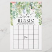 Papier Jeux de Baby Shower Recto-Verso Vert Clair pour la (Dos)