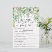 Papier Jeux de Baby Shower Recto-Verso Vert Clair pour la (Debout devant)