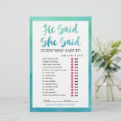 Papier Jeux de calligraphie aquarelle "Recherche de mots  (Debout devant)