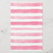 Papier Jeux de douche de Baby shower de Watermelon (Dos)