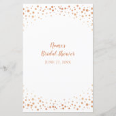 Papier Jeux De Fête des mariées À Quel Point Connaissez-V (Dos)