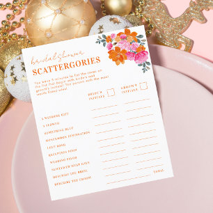 Papier Jeux de Fête des mariées de de strophes roses et
