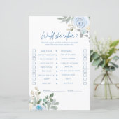 Papier Jeux de Fête des mariées d'hiver (Debout devant)