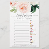 Papier Jeux de Fête des mariées recto verso flusoms (Devant)