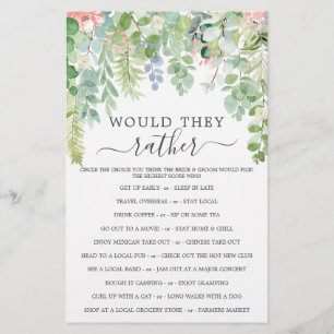 Papier Jeux de Fêtes des mariées à deux côtés doux et ver