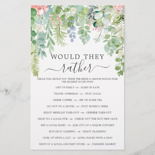 Papier Jeux de Fêtes des mariées à deux côtés doux et ver (Devant)