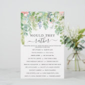 Papier Jeux de Fêtes des mariées à deux côtés doux et ver (Debout devant)