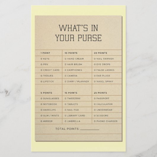 Papier Jeux de Fêtes des mariées Ce qui se passe dans vot (Devant)