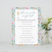 Papier Jeux de Fêtes des mariées pour pétales et procureu (Debout devant)