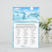 Papier Jeux de forêt d'hiver neigeux Qu'est-ce que vous a (Debout devant)