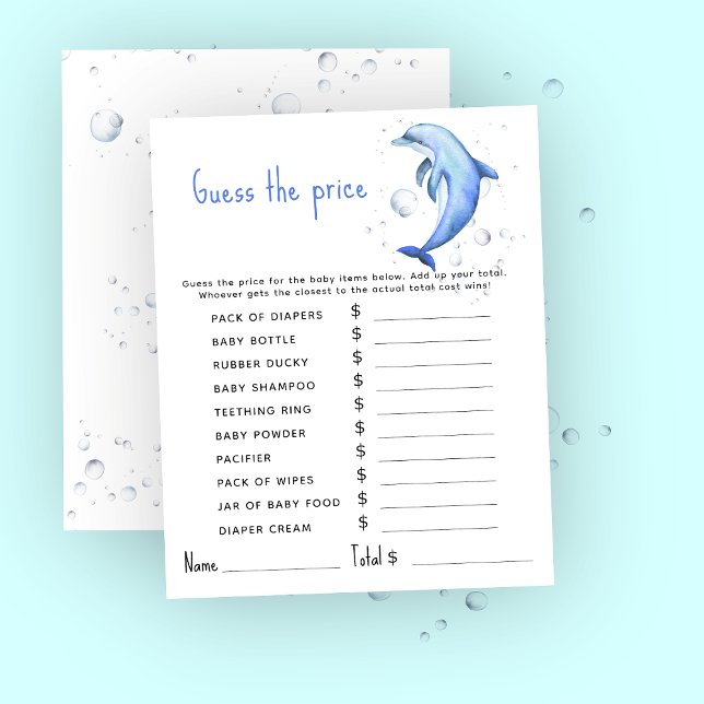 Papier Jeux de la Marine | Jeu devis de prix (Créateur téléchargé)