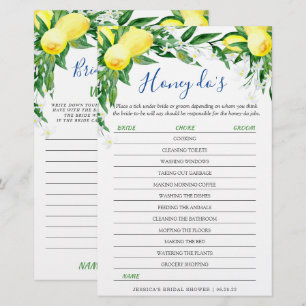 Papier Jeux de Salle de Mariage Double Face Fleurs de Cit