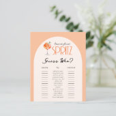 Papier Jeux de Saperos : Qui est-ce? pour EVJF (Debout devant)