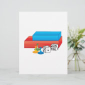 Papier Jeux de société (Debout devant)