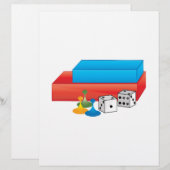 Papier Jeux de société (Devant / Derrière)