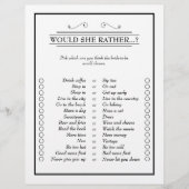 Papier Jeux Formels Classiques De Fête des mariées De Bin (Devant)