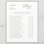 Papier Jeux mariages (Devant)