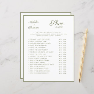 Papier Jeux mariages