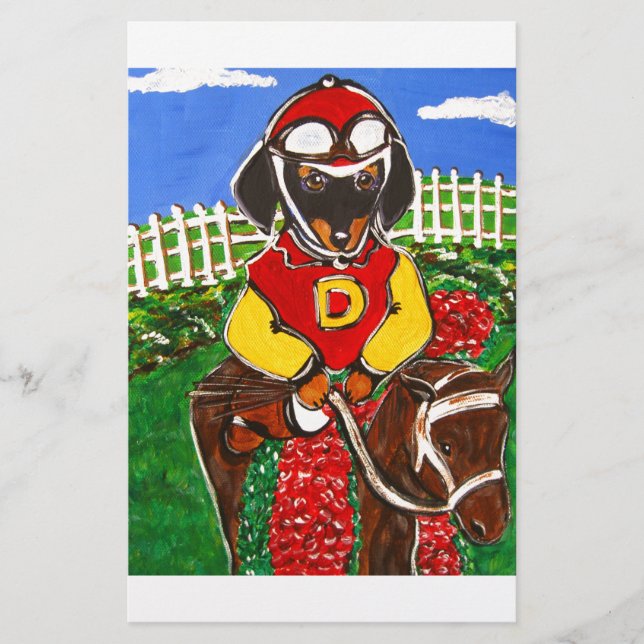 PAPIER JOCKEY DOXIE (Devant)