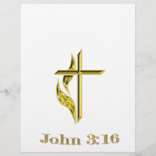 Papier John 3:16