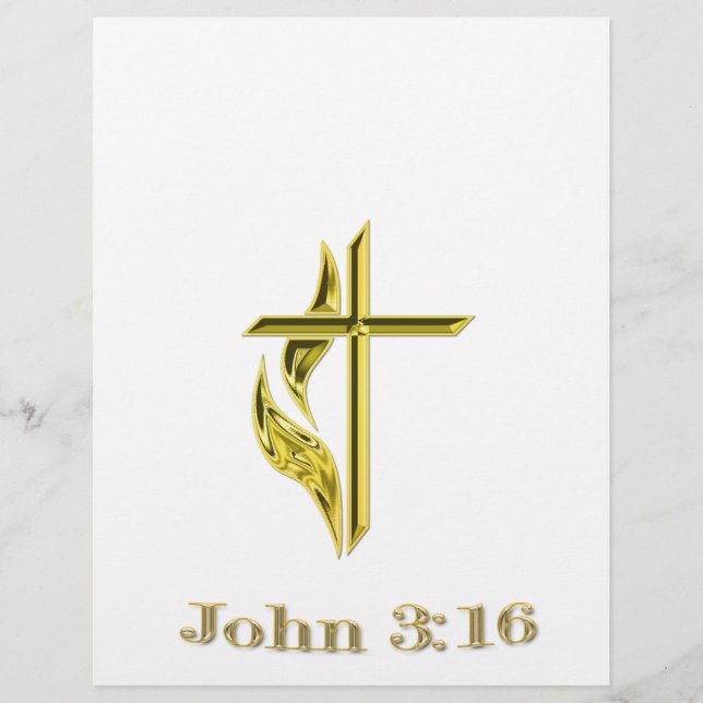 Papier John 3:16 (Devant)