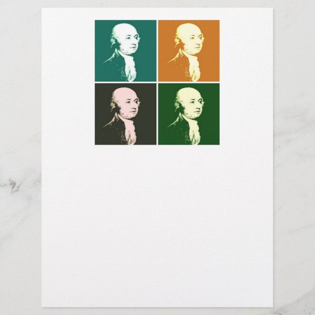 Papier John Adams (Devant)