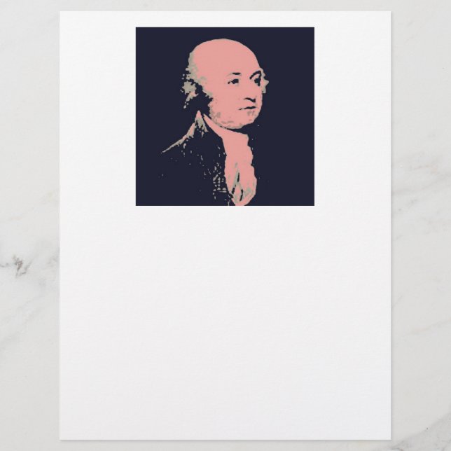 Papier John Adams (Devant)
