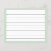 Papier Joli Boho Orange rose Aquarelle Fleurs sauvages (Dos)