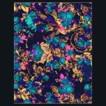 Papier Joli chic fleurs abstraites arrière - plan<br><div class="desc">Joli chic fleurs abstraites arrière - plan</div>