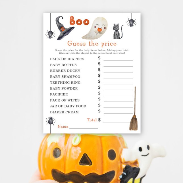 Papier Joli fantôme - Jeux de fête | Jeu de devinette de  (Créateur téléchargé)