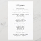 Papier Joli mariage de fleurs rose (Dos)