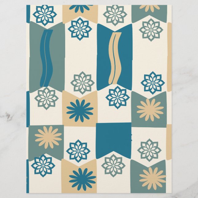 Papier Joli motif (Devant)