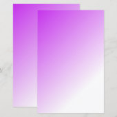 Papier Joli Ombre pourpre (Devant / Derrière)