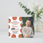 Papier Joli Photo de Basketball Moderne à Petit Budget po (Debout devant)